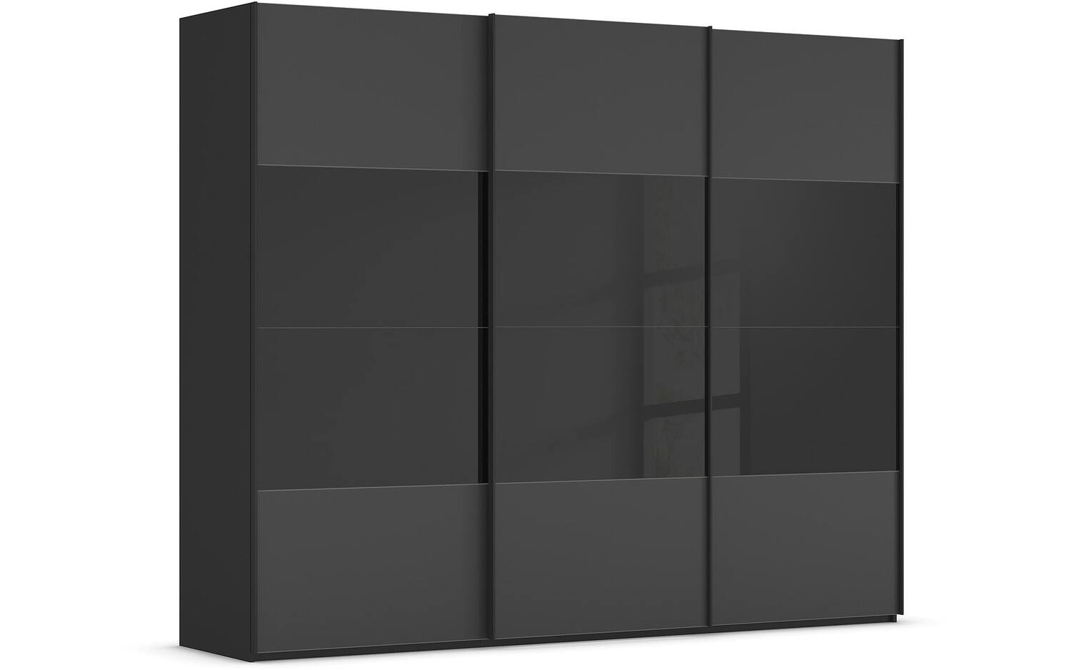 Kledingkast Finca Combi Glans-mat Glas