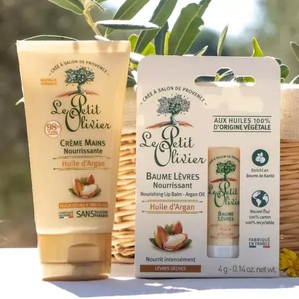 Le Petit Olivier - Creme Nutritivo para as Mãos - Óleo de Argan 75ml