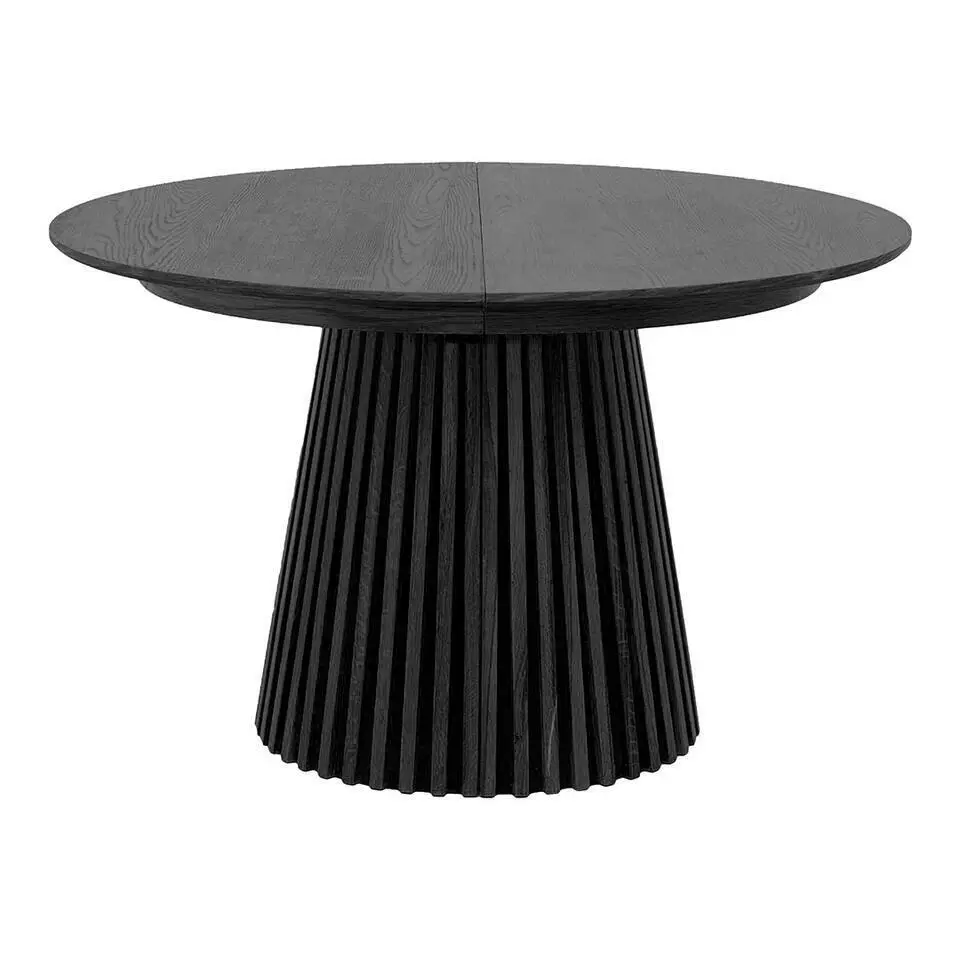 Hioshop Osaka eetkamertafel Inbegrepen 2 uitbreidingen- ø120x120-160-200cm