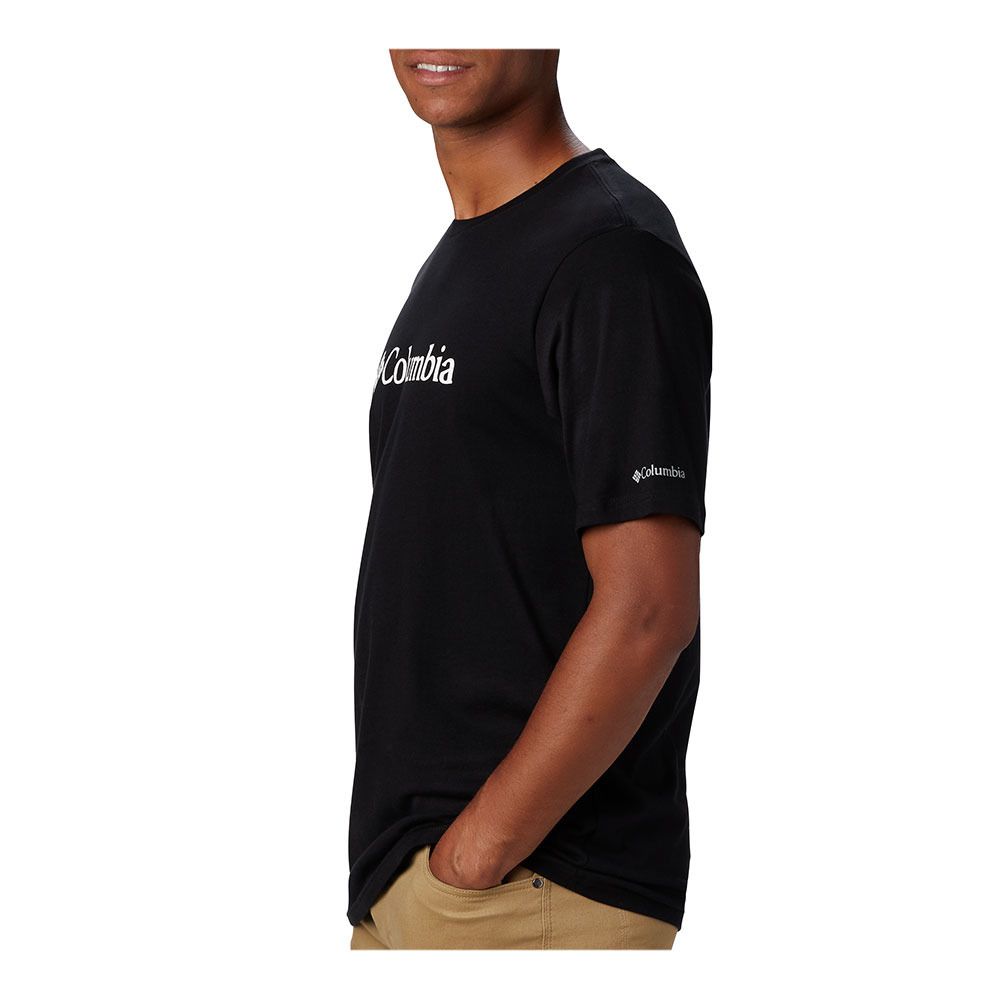 Columbia CSC BASIC LOGO - Tee-shirt Homme black