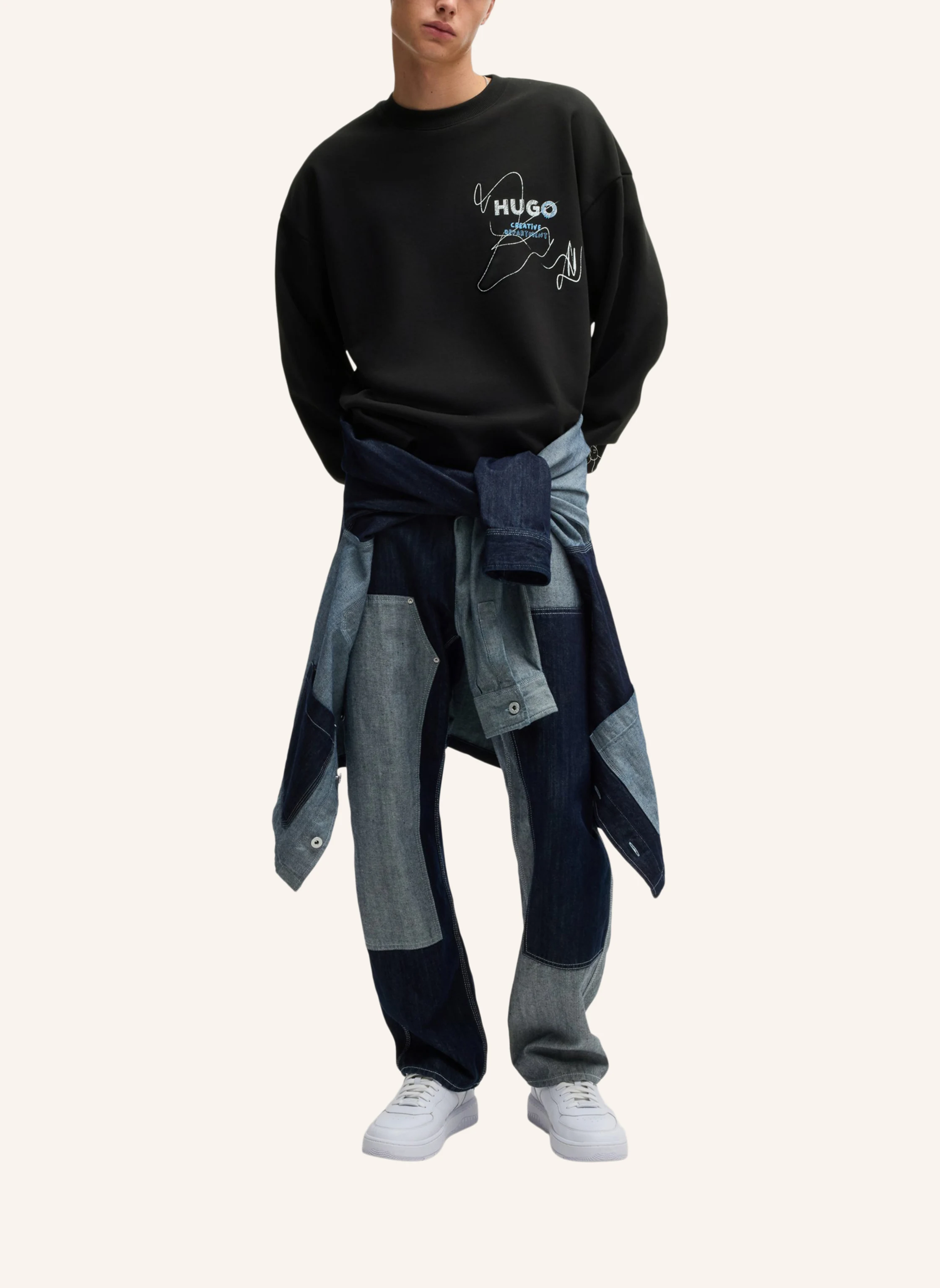 HUGO Sweatshirt NEWCREW