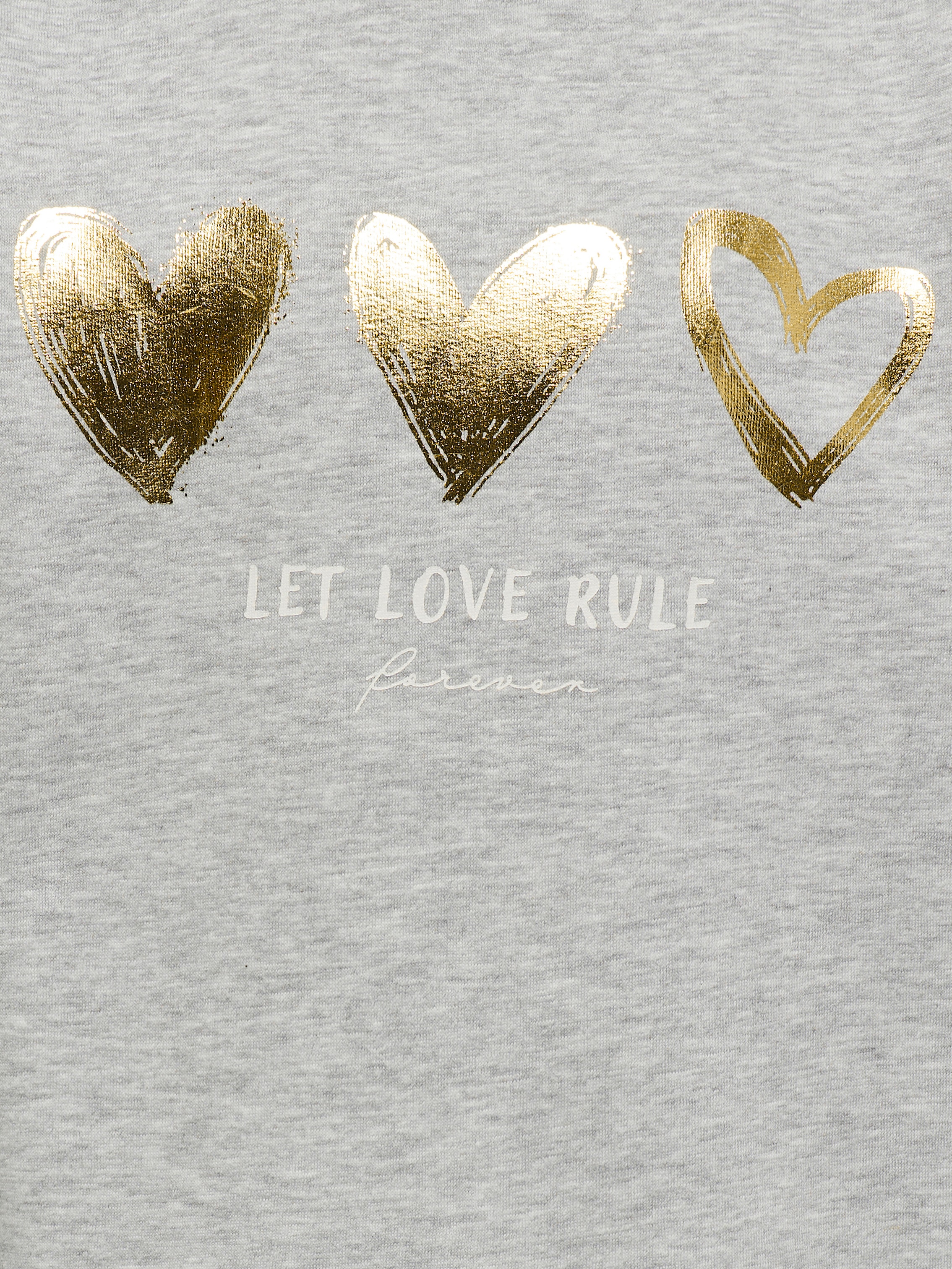 KIDS ONLY Sweatshirt »KOGMARY LIFE L/S O-NECK BOX SWT«