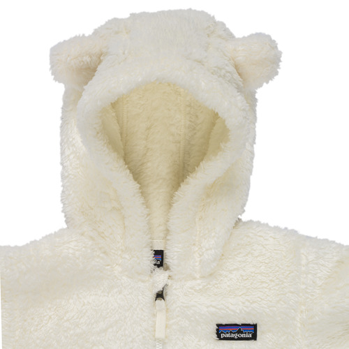 Patagonia - FURRY FRIENDS HOODY - Blanc