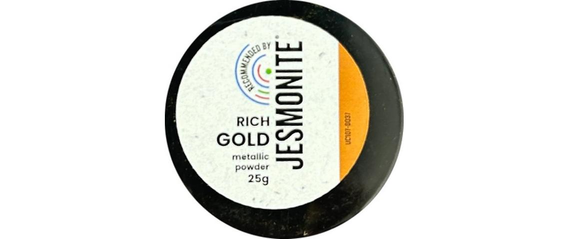 Farbpigmente Pulver 25g, GoldPigmentfarbe