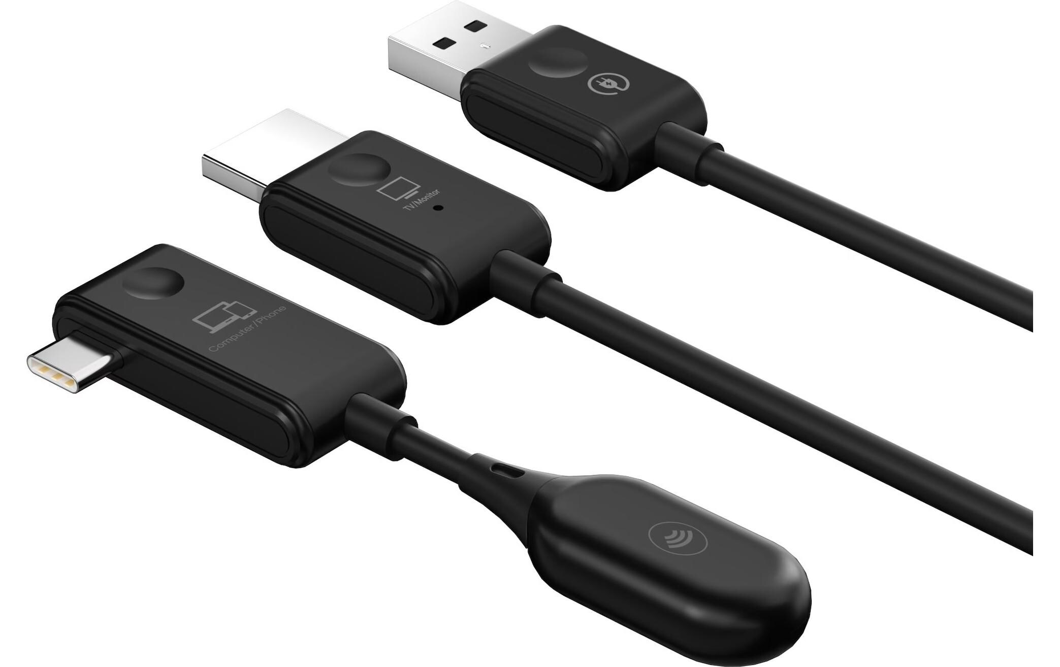 Adapter C1 USB Type-C - HDMIUSB-C zu HDMI Drahtloser Display-Dongle