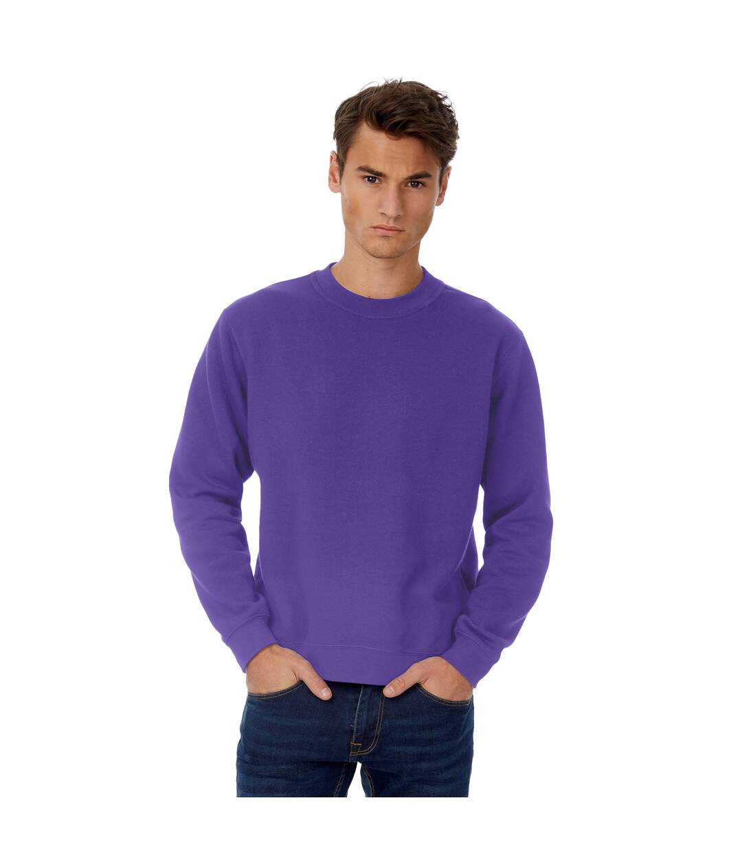 B&C - Sweat - Homme (Violet) - UTBC4680