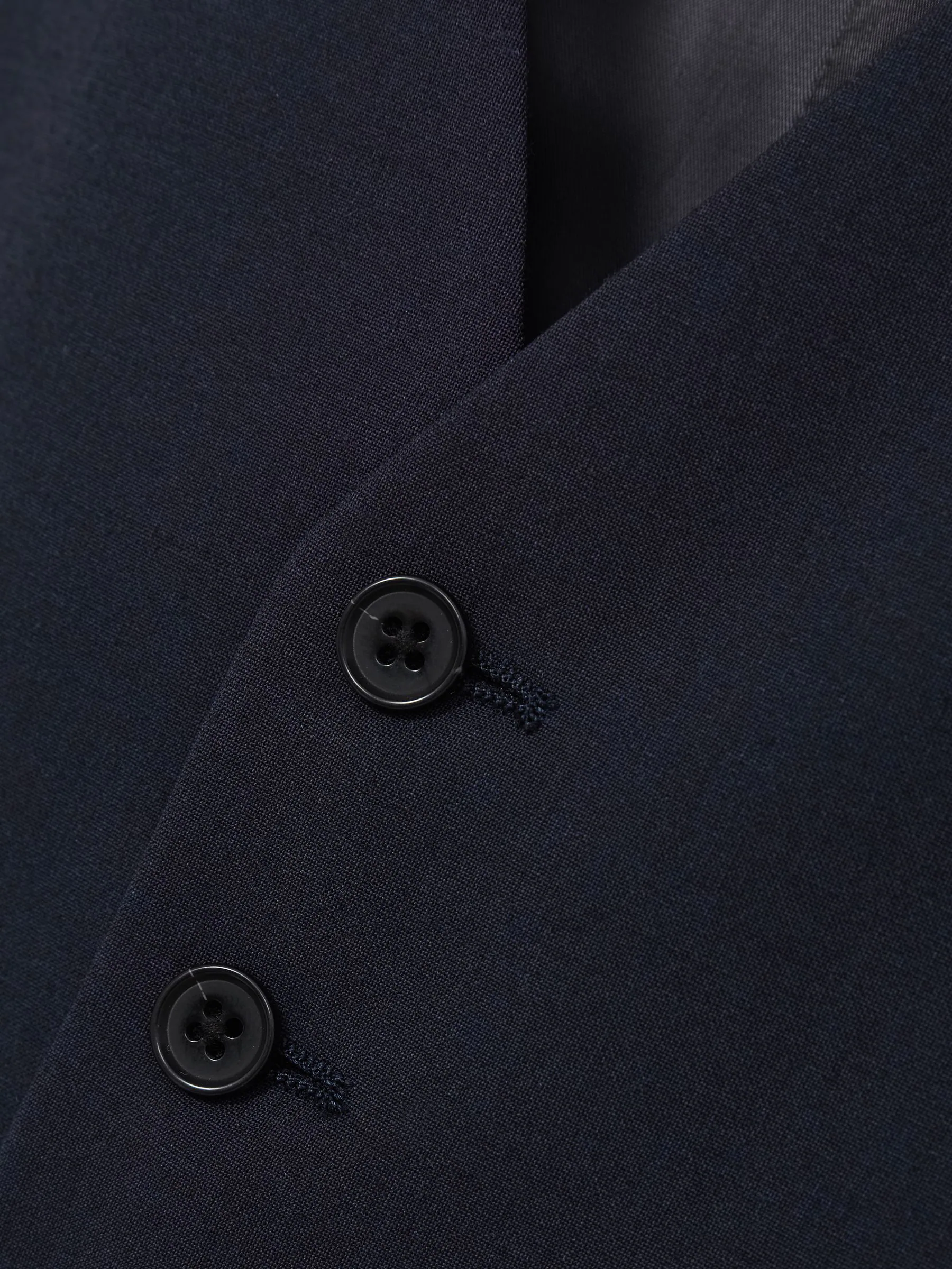 Reiss - Hope - Herenvest van wolmix