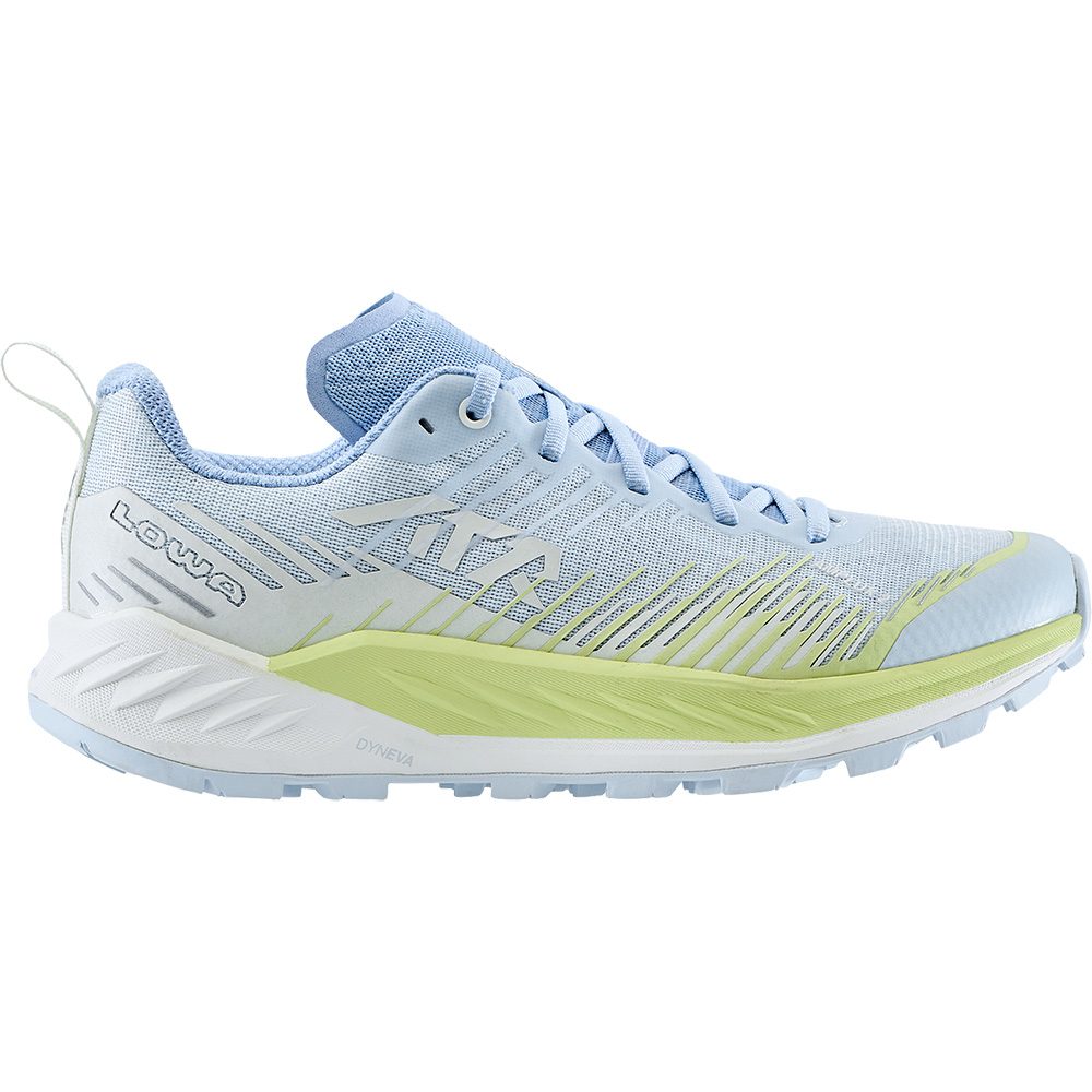 LOWA Amplux 2 Trailrunningschuhe Damen nebelblau