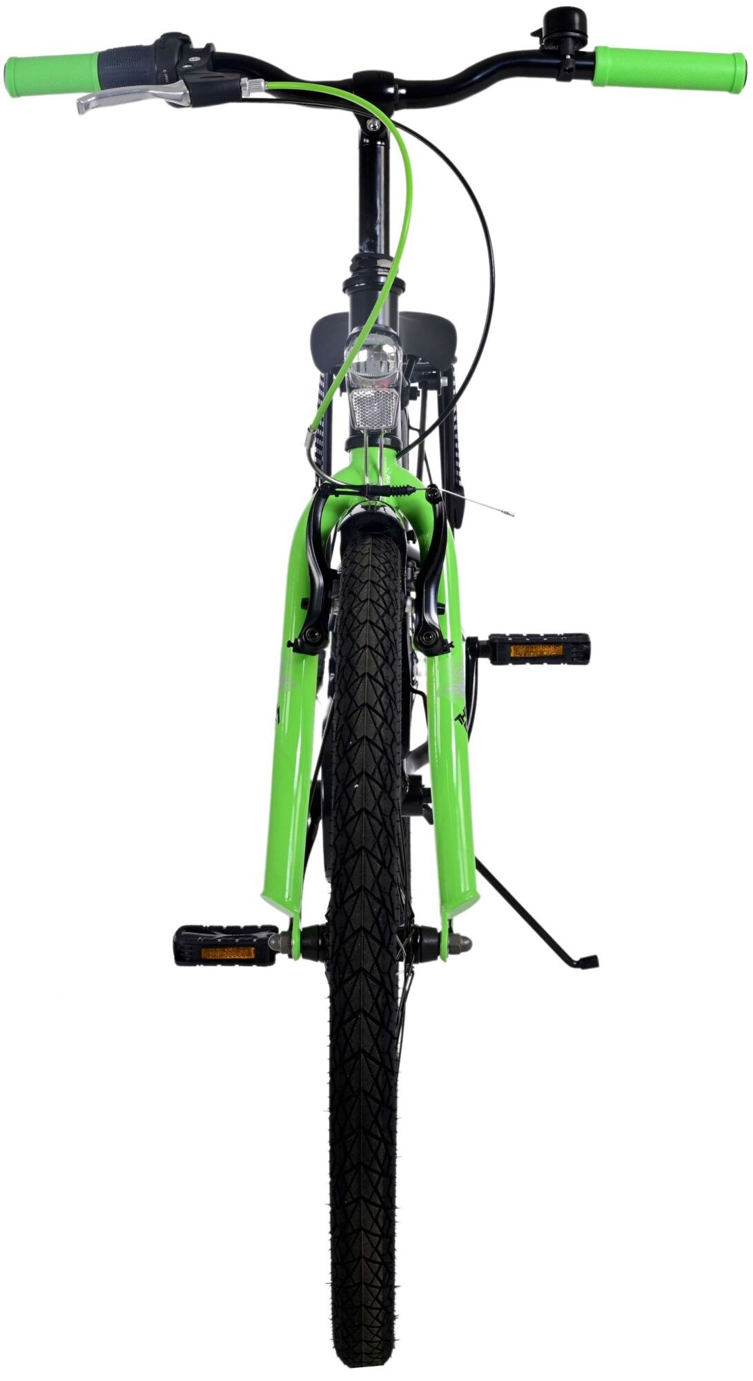 Kinderfahrrad Thombike für Jungen 24 Zoll Kinderrad in Grün Schwarz