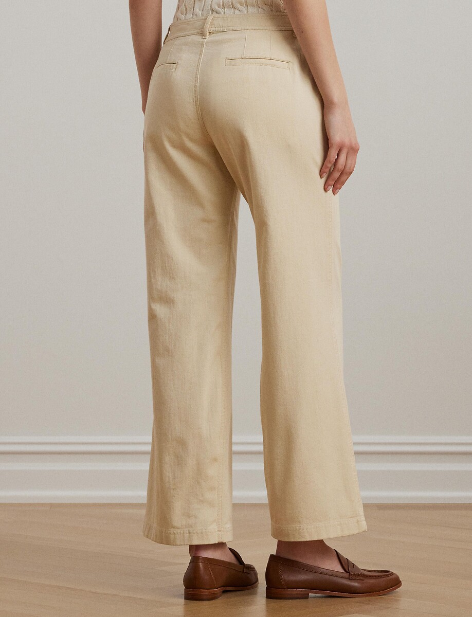 LAUREN RALPH LAUREN<br>Calças de perna larga 7/8