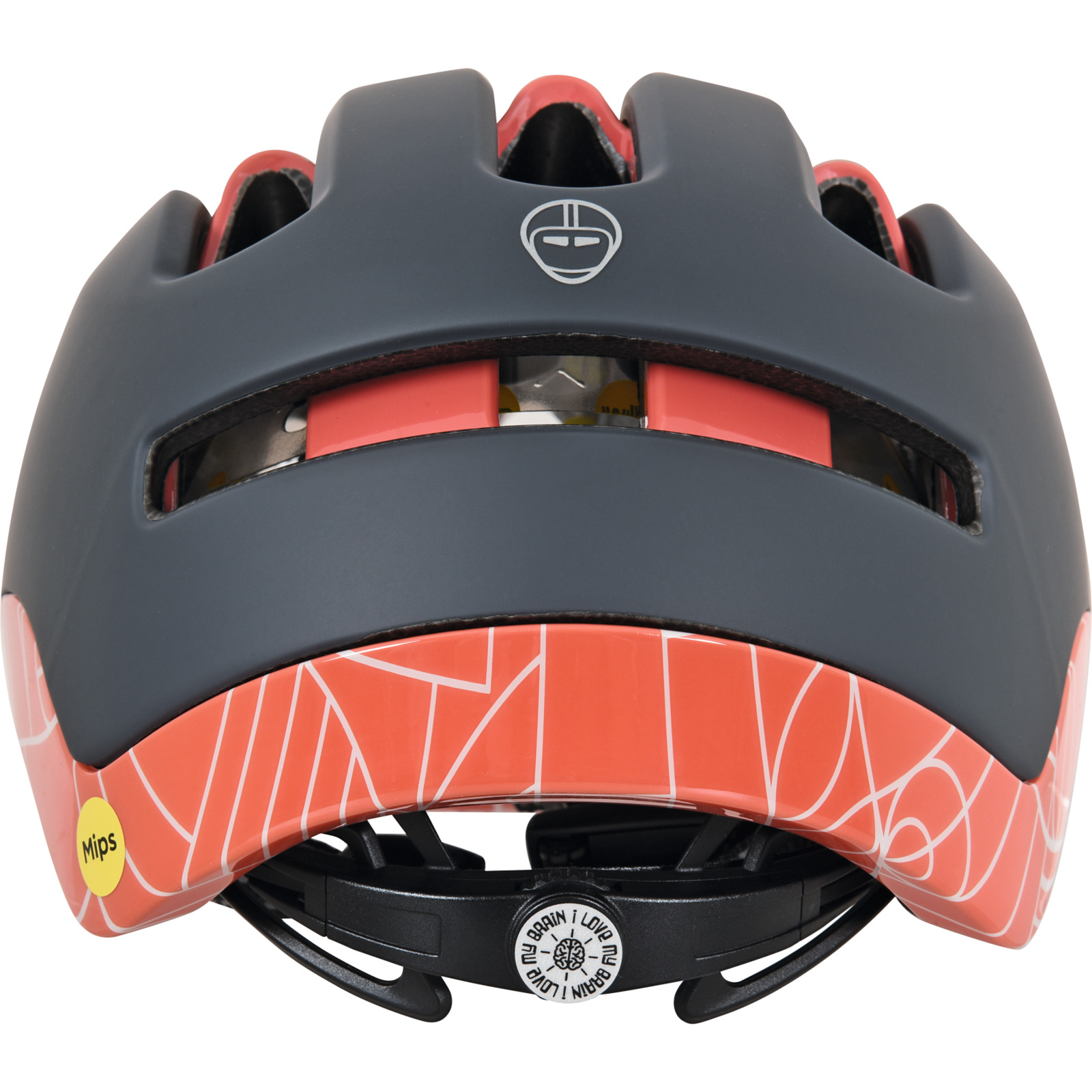 Nutcase Vio Adventure Velohelm grau, 55-59