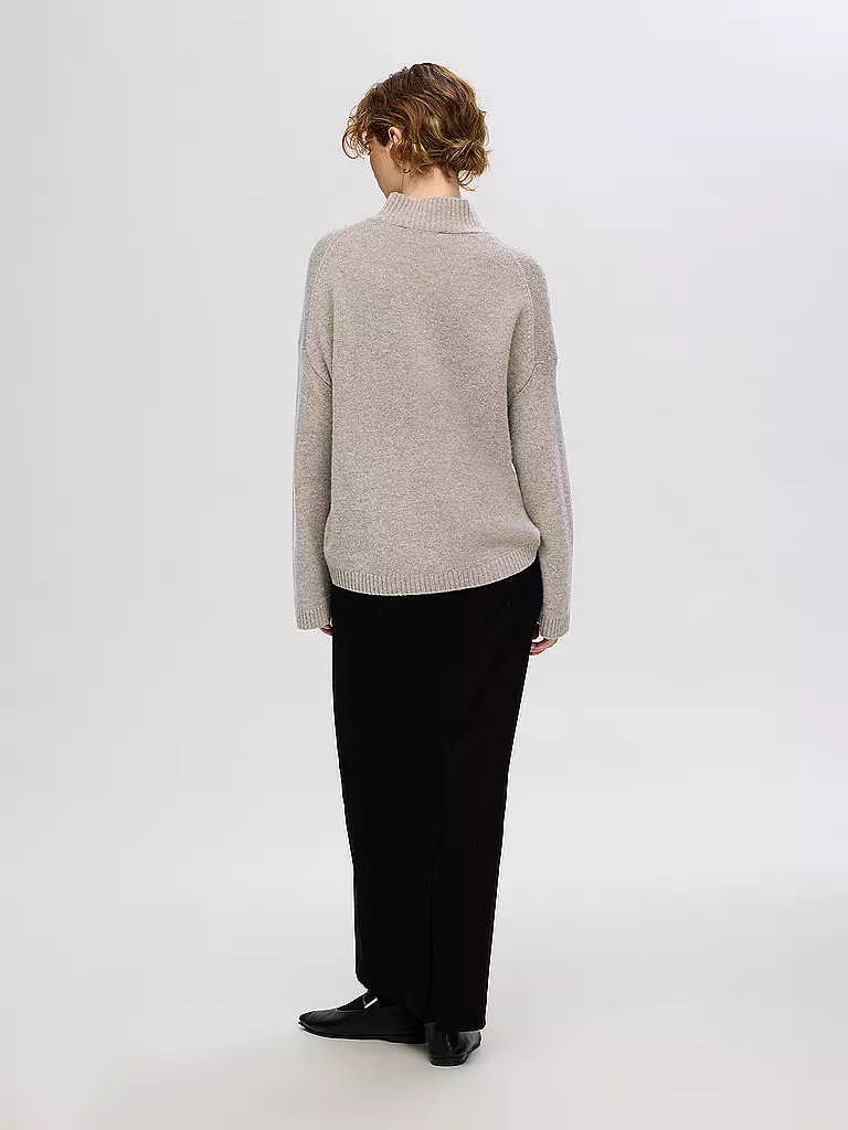 SELECTED FEMME Pullover SLFCILLE beige