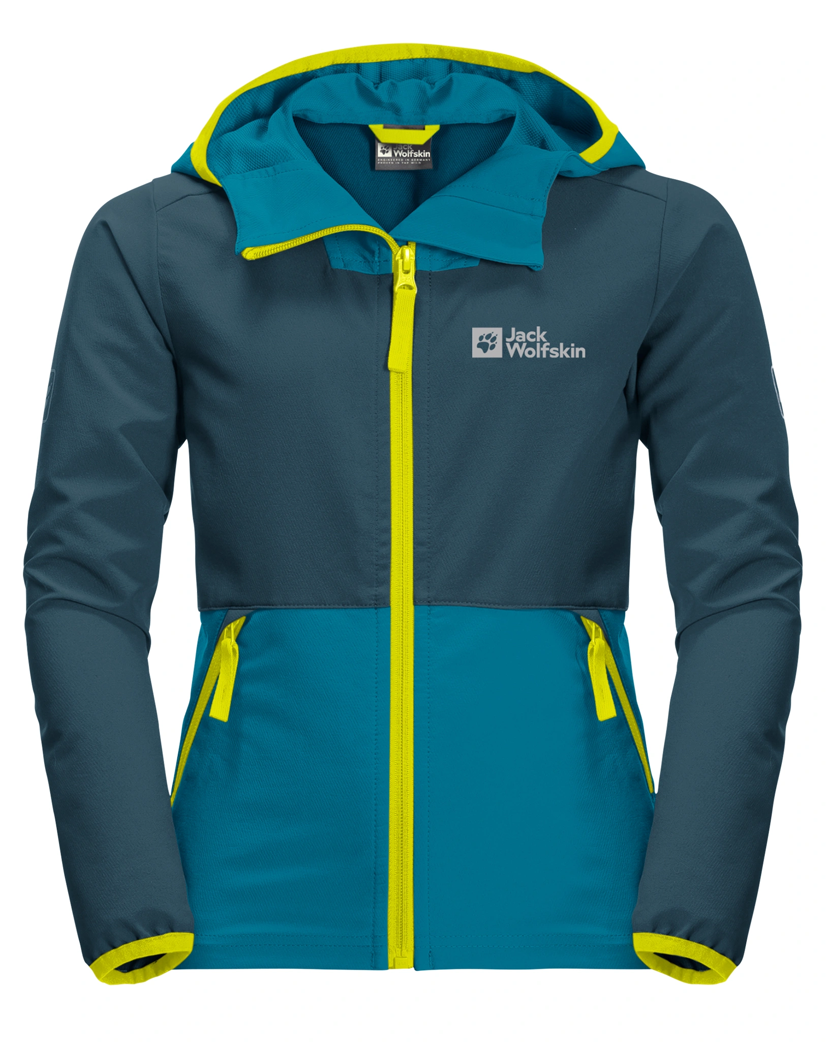 Softshelljacke TURBULENCE B in everest blue