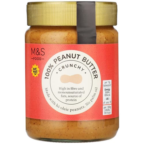Marks & Spencer Peanutbutter Crunchy
