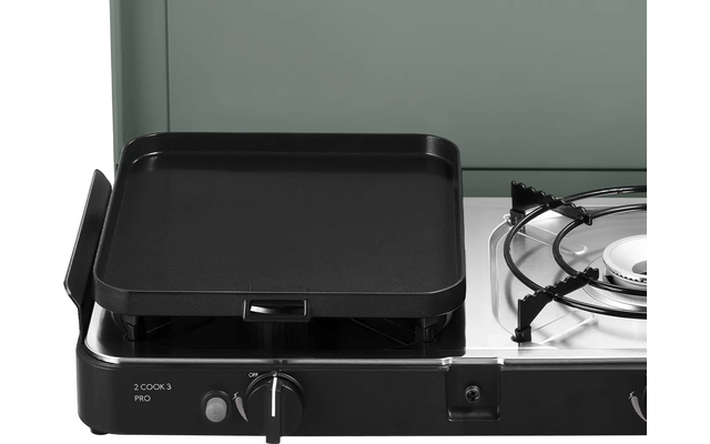 Cadac 2 Cook 3 Pro Deluxe Gaskocher 2-flammig
