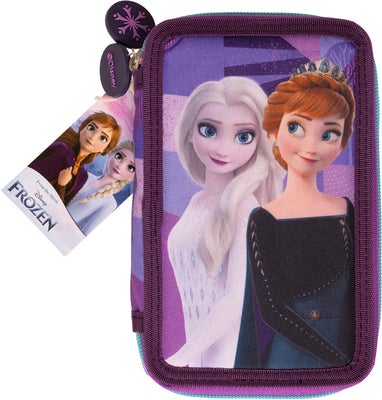 Disney Frozen Dobbeltpennal, Lilla