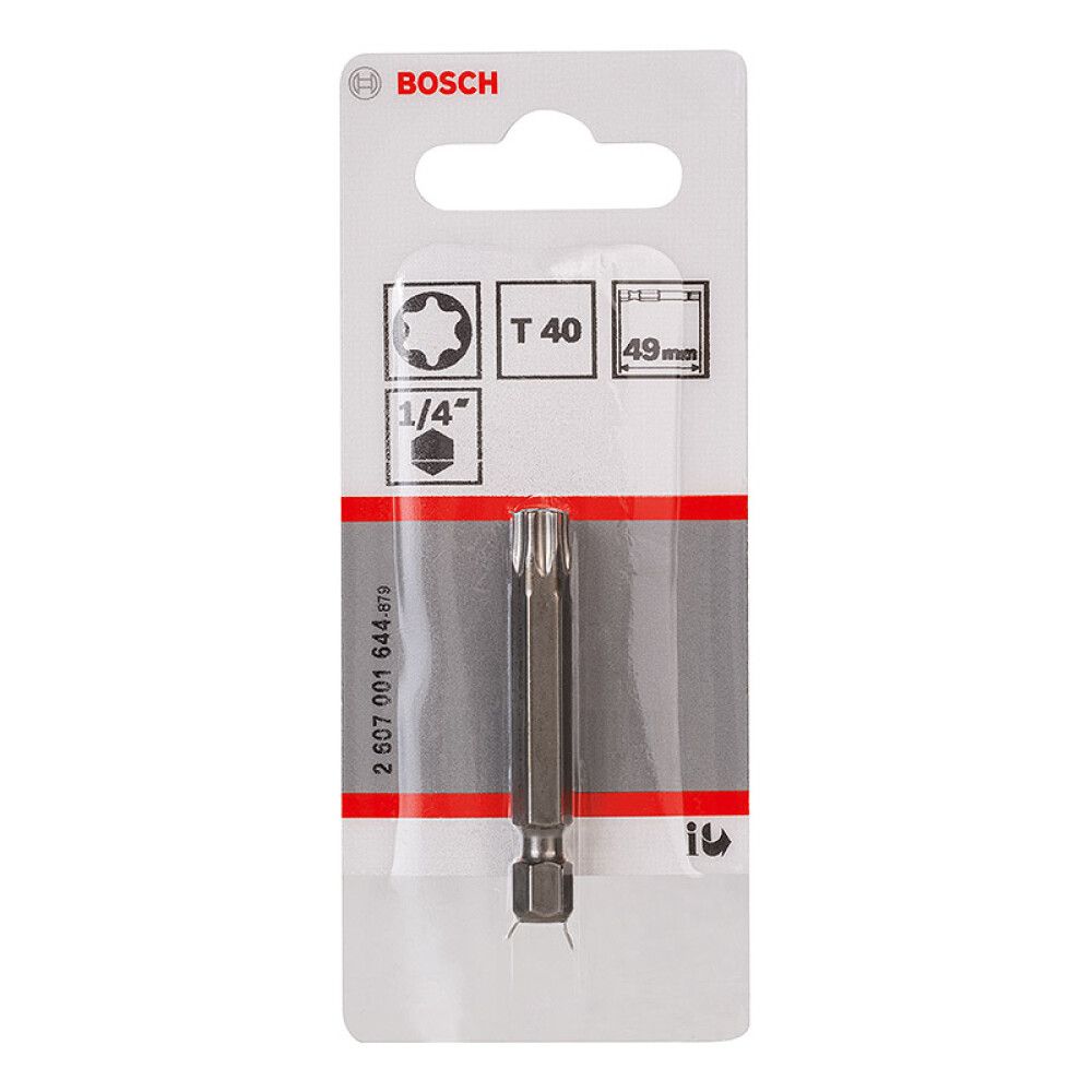 BITS BOSCH EXTRA HARD T40 49MM