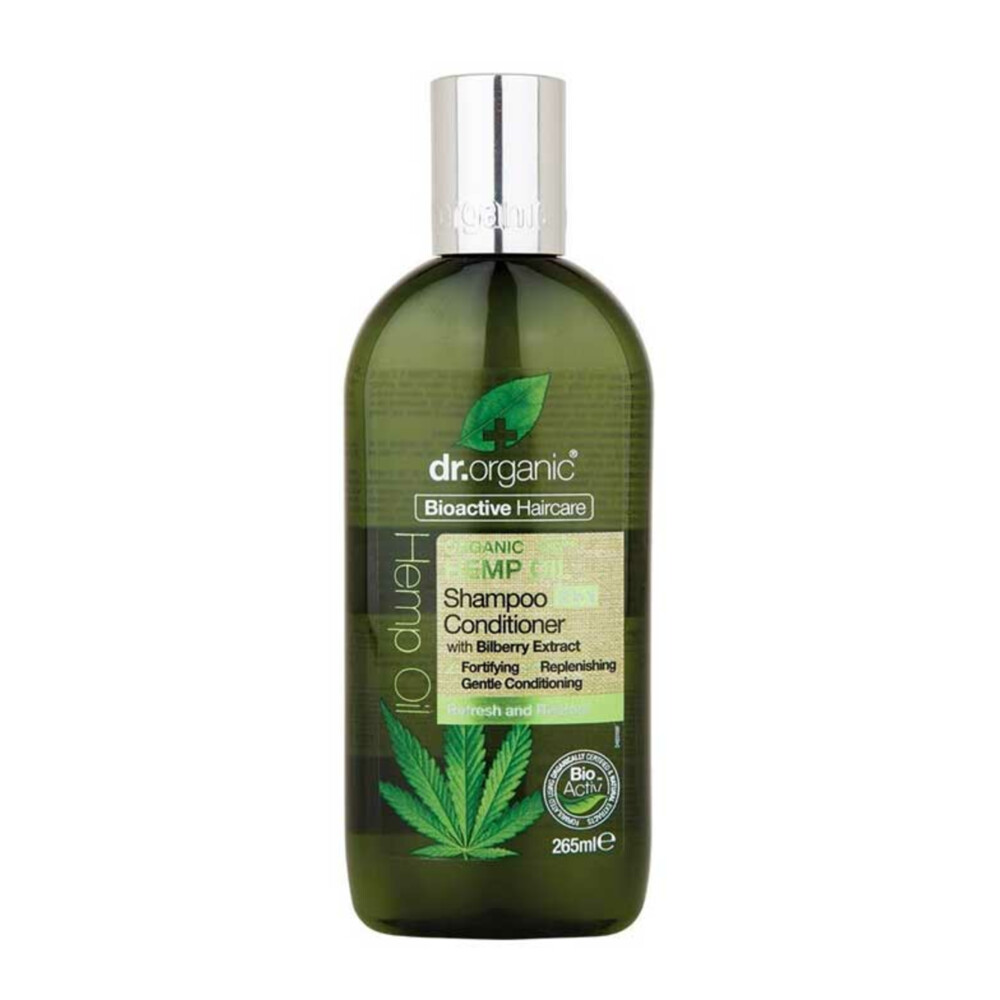 Dr. Organic Hennepolie Shampoo & Conditioner265 ml