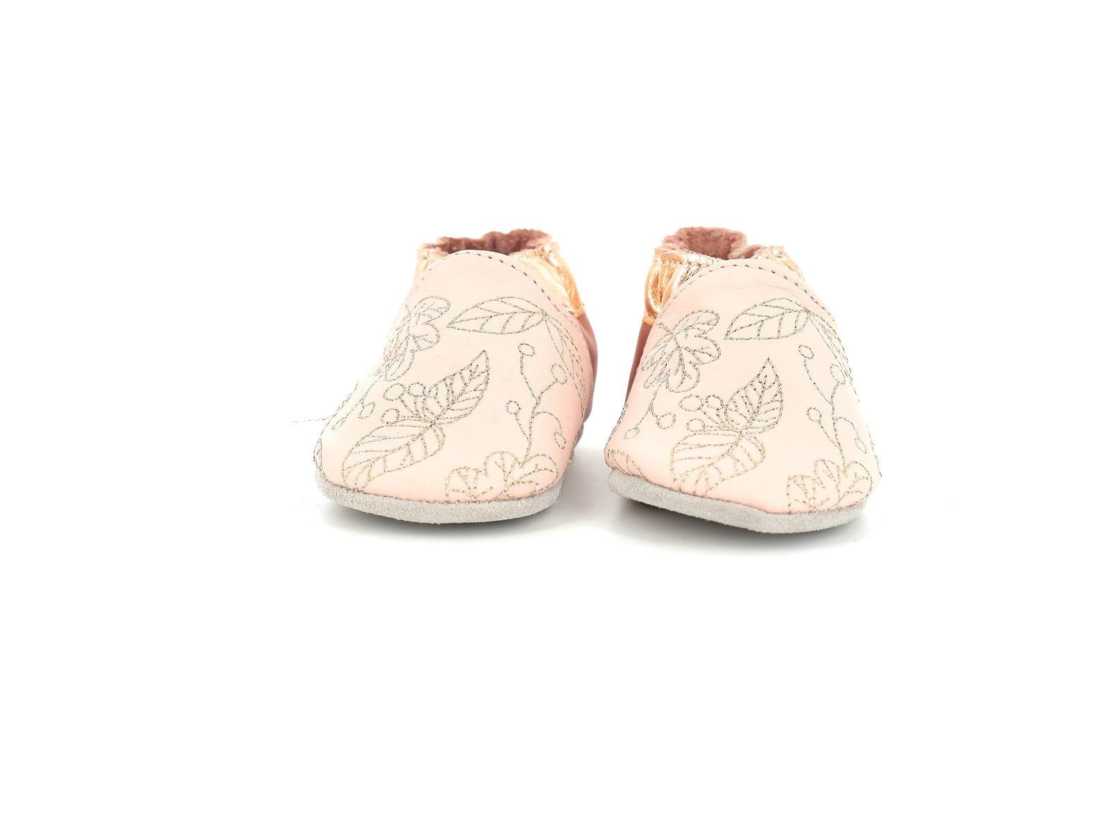 Robeez-WINTERING VIBES Cuir Rose