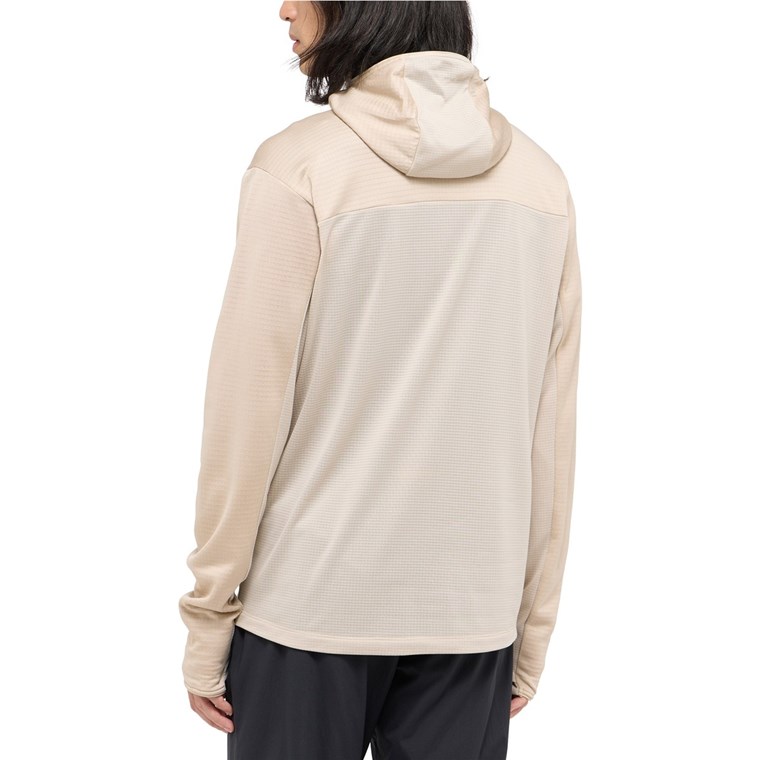 Haglöfs L.I.M Mid Fast II Hood Men Chalk Beige