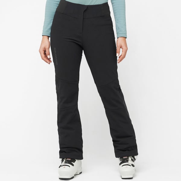 Fuseau ski SALOMON REASON PANT W DEEP BLACK