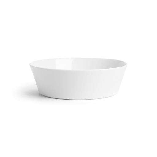 Pillivuyt Salatskål, Lav, Hvid