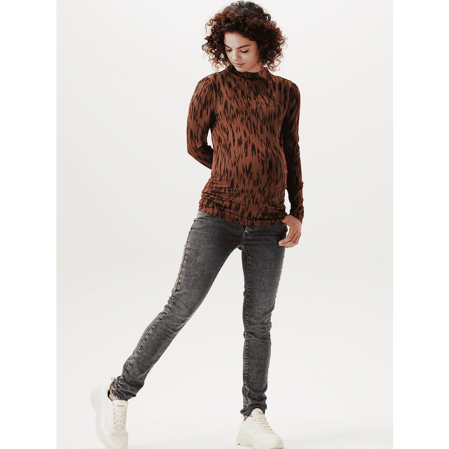 SUPERMOM Langarmshirt Askern Brunette