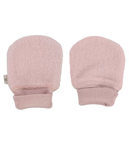 Wheat Fäustlinge - Wollfleece - Rose Powder