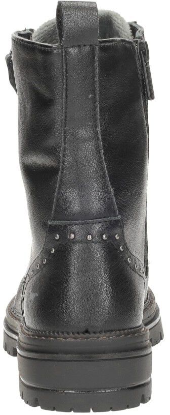 Mustang Veterschoenen Hoog zwart