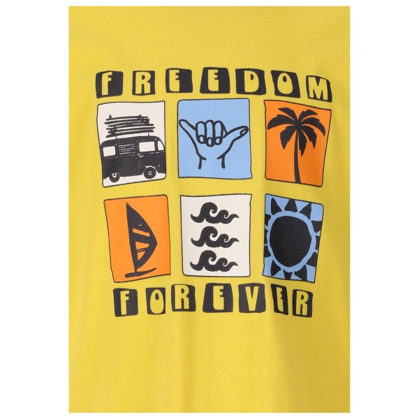 ZIG ZAG - Kid's Beachtime S/S T-Shirt - T-shirt