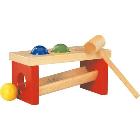 SpielMaus Kugelklopfbank