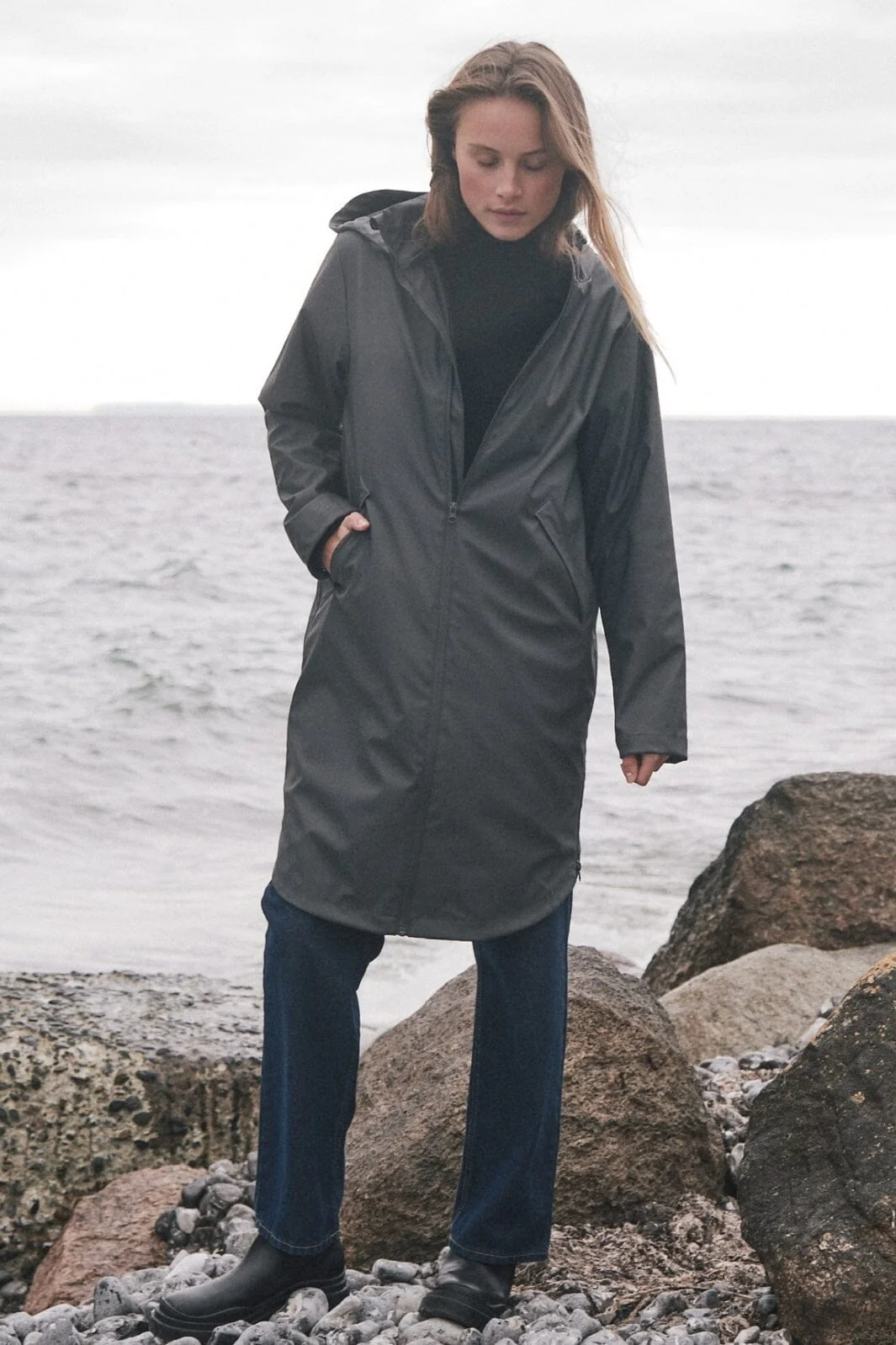 Neo Noir Rocco C Jacket antracit