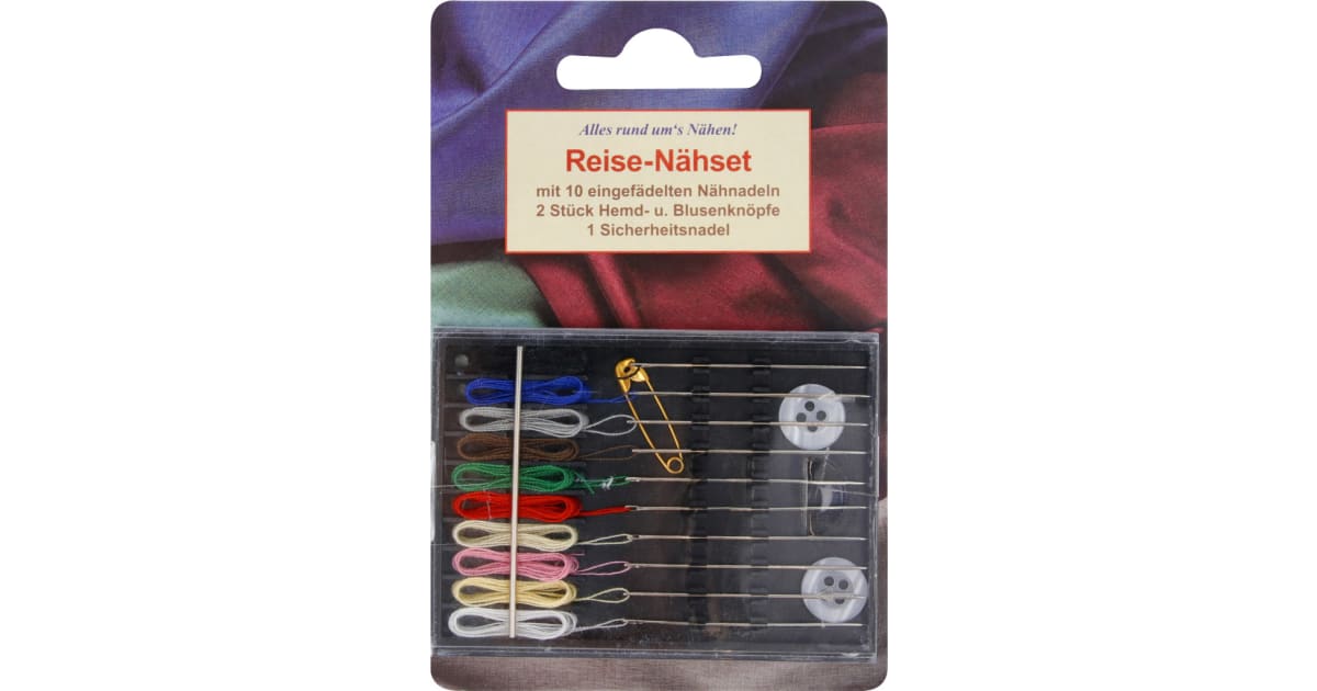PARSA Reise Nähset