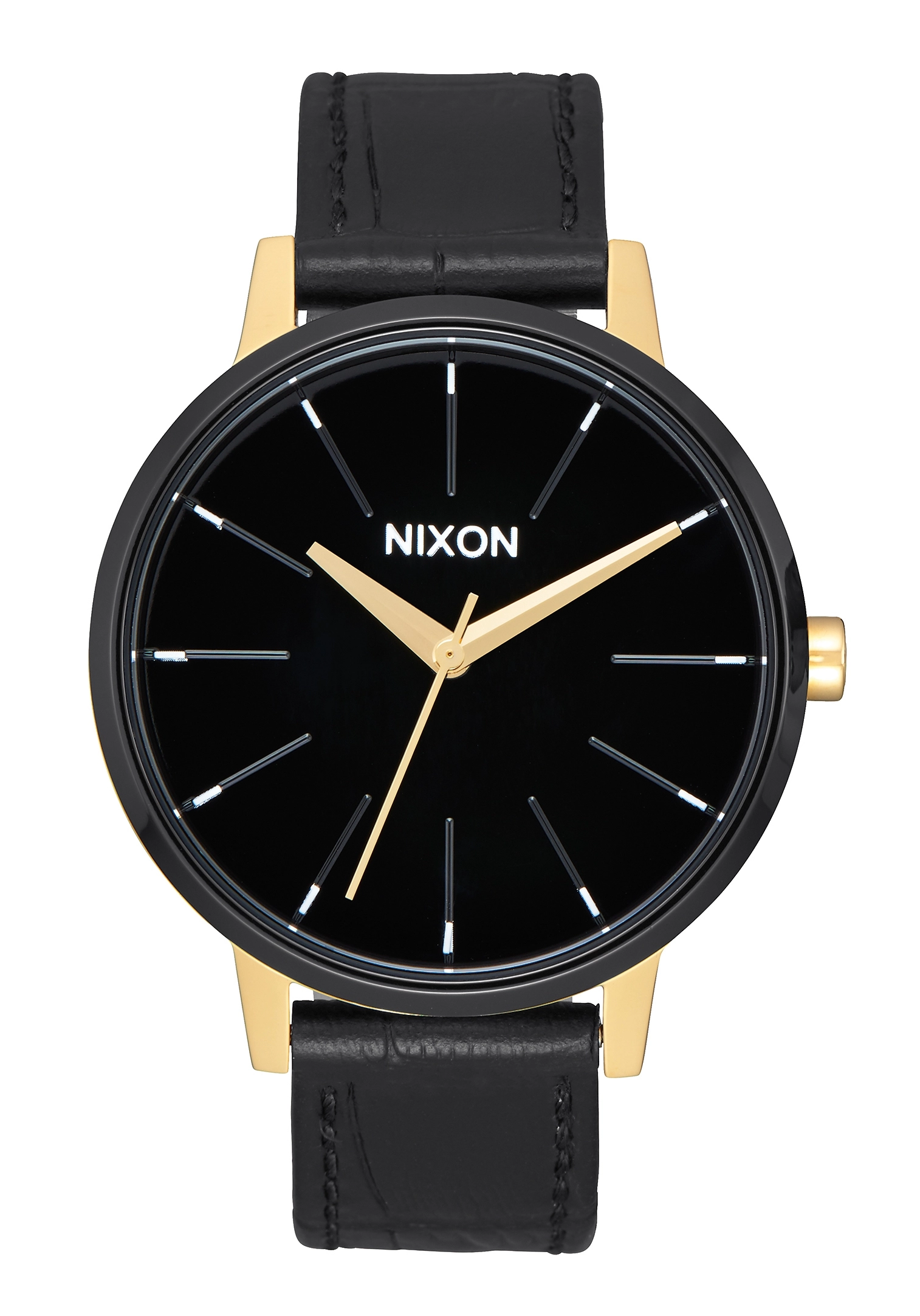 Nixon The Kensington Leather Gold / Black / White A1082226