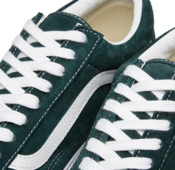 Vans Old Skool Pig Suede Darkest Spruce 4.5 US / 36 EU
