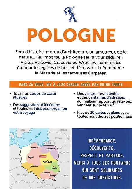 HACHETTE - ROUTARD POLOGNE