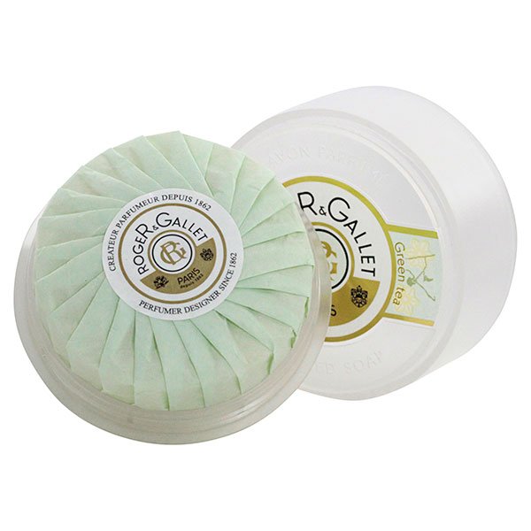 Savon parfumé boîte voyage thé vert 100g