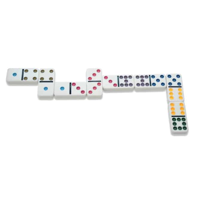 Domino Deluxe Doppel 9 -  Noris