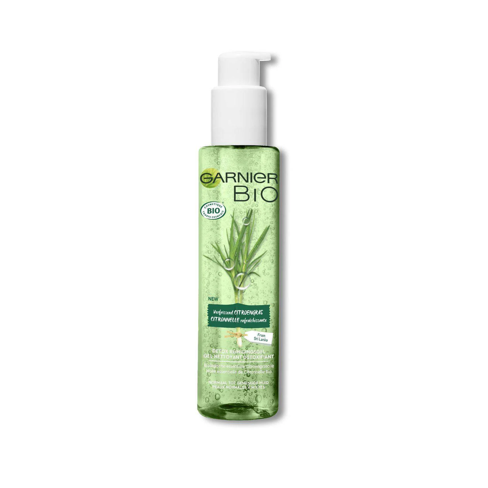 Garnier Detox reinigingsgel - 150 ml