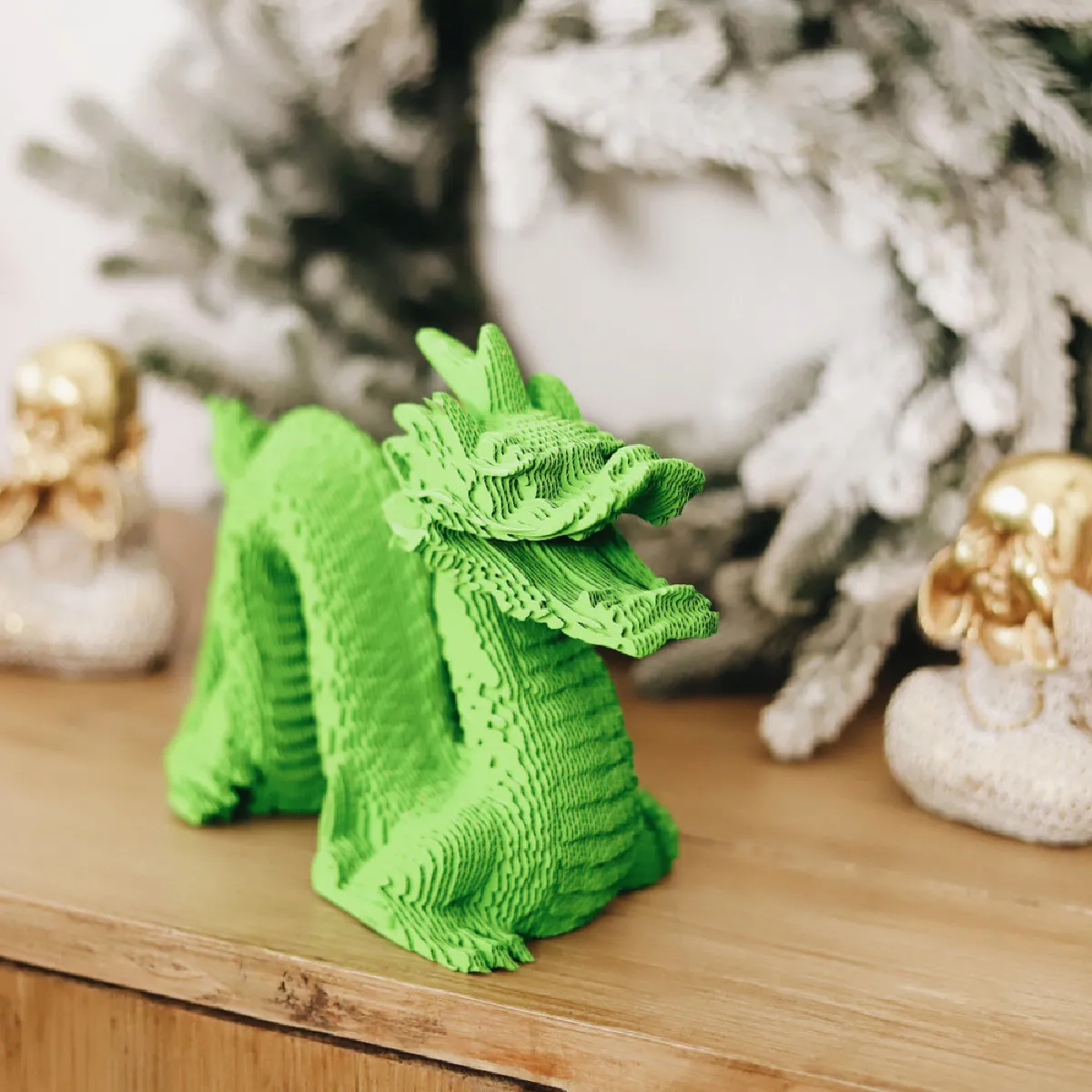 Puzzle 3D Dragon