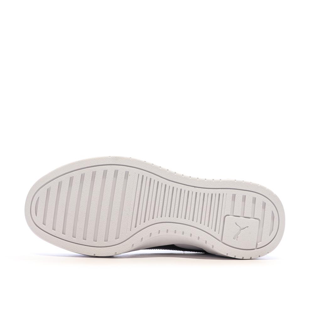 Puma Baskets Blanches/Noires Garçon Puma Classic