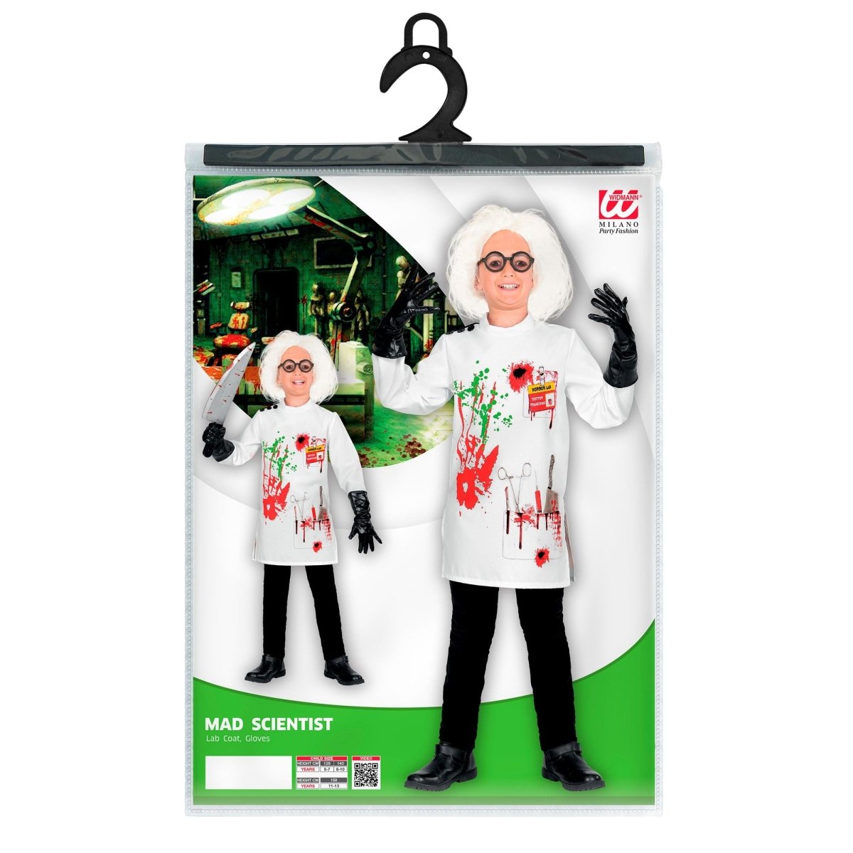Halloween Kostuum Kind Wetenschapper