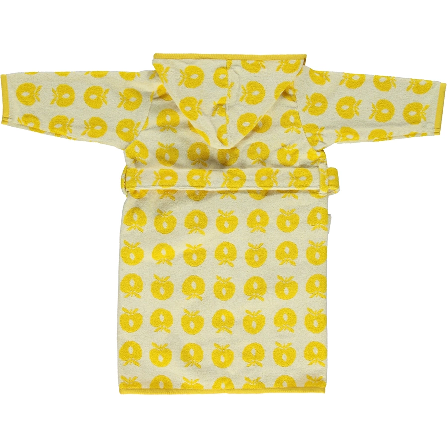 Smafolk Bademantel Apfel yellow