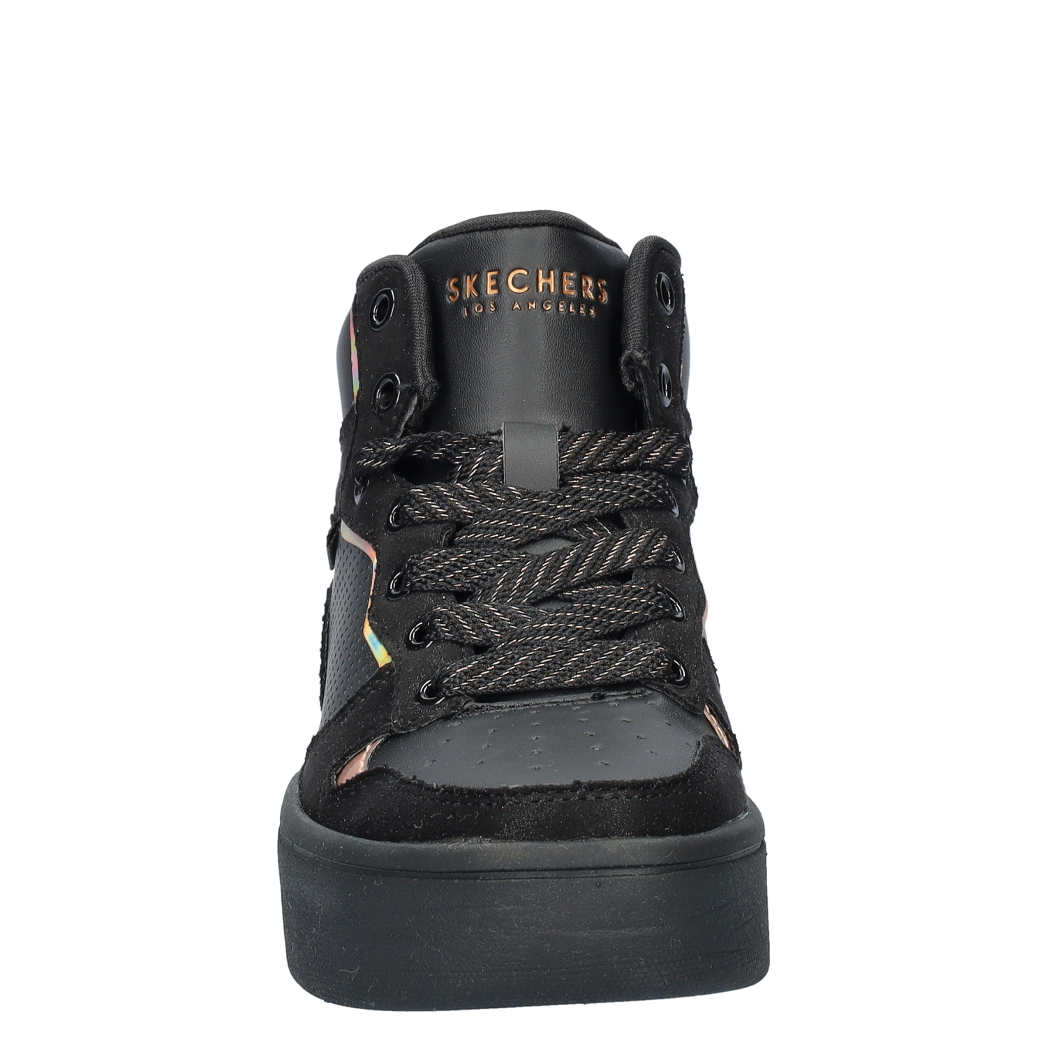 Court High meisjes sneaker Skechers Zwart