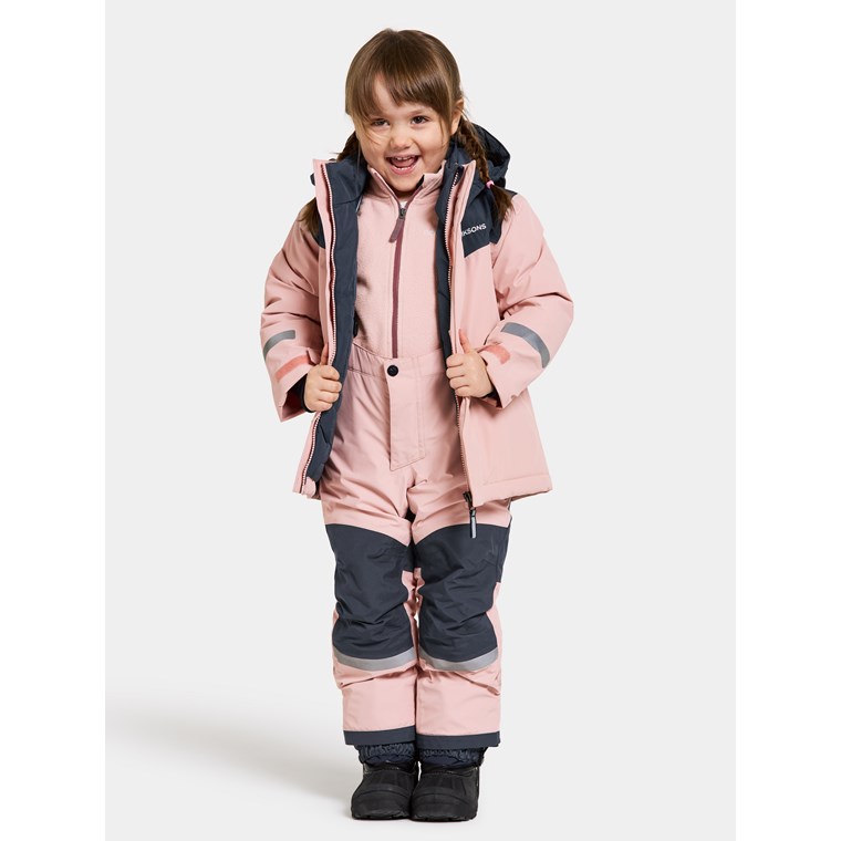 Didriksons Skare Kids Set Dusty Pink