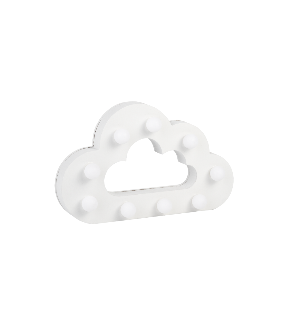 Witte Licht Wolk