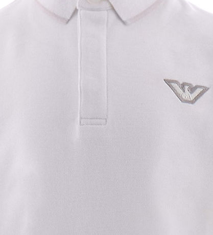 Emporio Armani Polo - Vanille m. Beige
