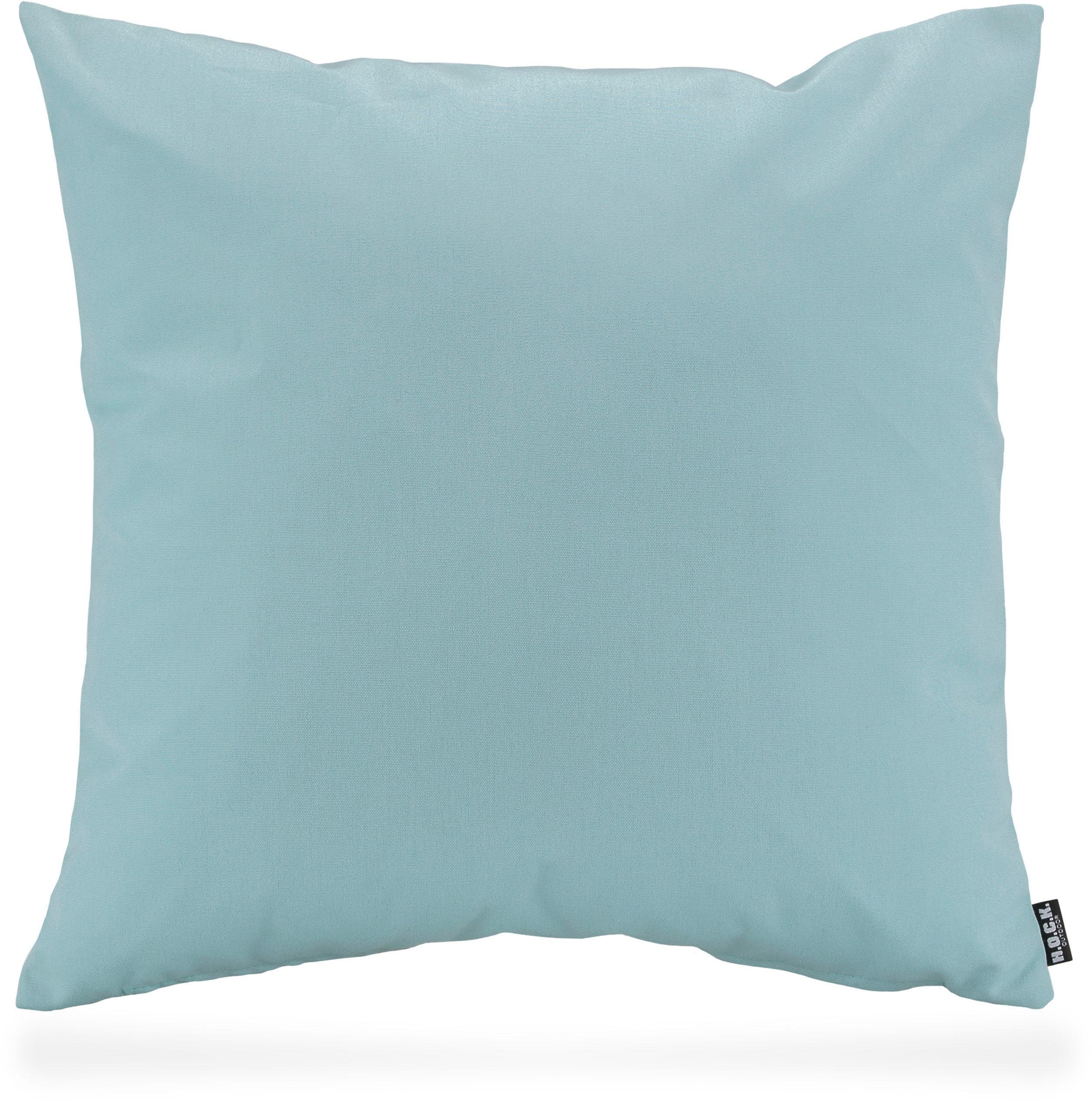 H.O.C.K. Dekokissen »Classic Uni« Kissenhülle mit Füllung, 1 Stück, 50/50 cm