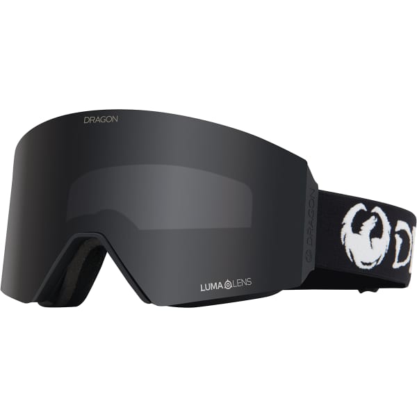 Masque de ski DRAGON RVX MAG OTG BONUS CLASSICBLACK/LLDARKSMOKE+LLLTROSE