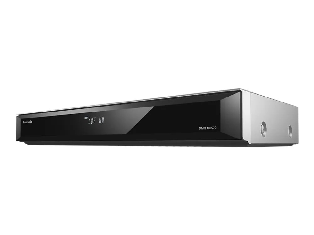 [OUTLET] - Panasonic DMR-UBS70 - 3D Blu-ray diskoptager med TV tuner og HDD - Eksklusiv - Ethernet, Wi-Fi
